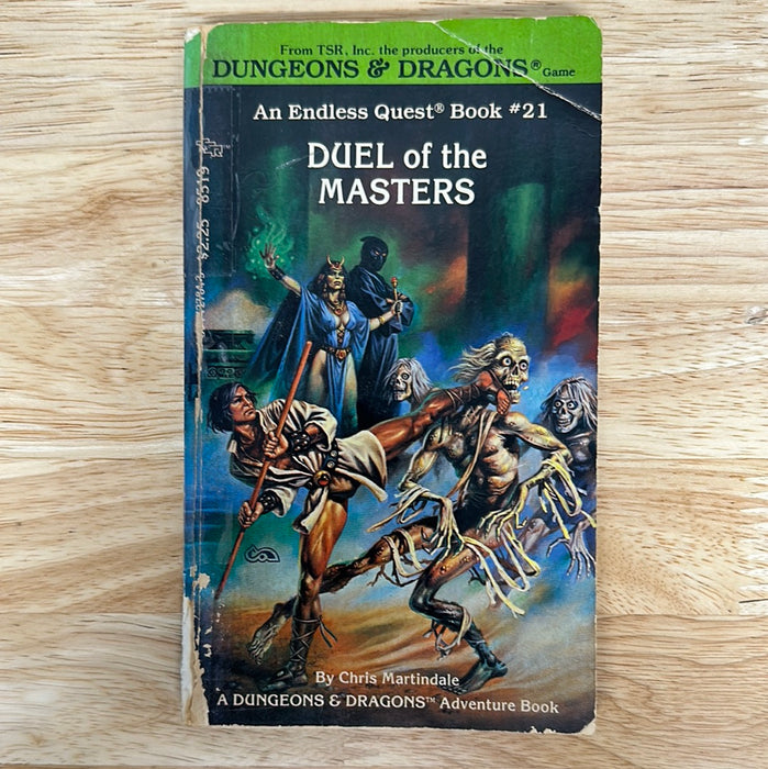 An Endless Quest Book #21 Duel of the Masters