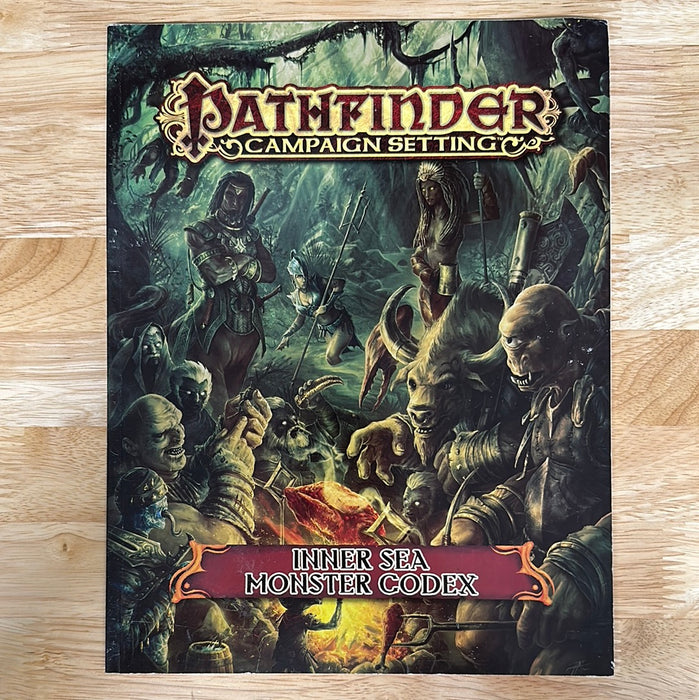 Pathfinder Inner Sea Monster Codex
