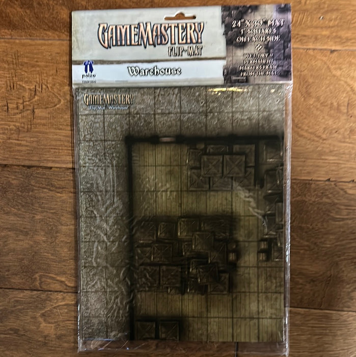 Pathfinder Game Mastery Flip-Mat Warehouse