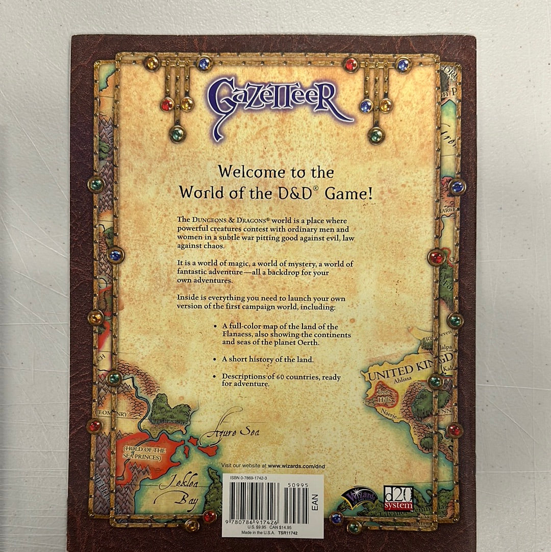 Dundgeons & Dragons Gazetteer β RPG Market