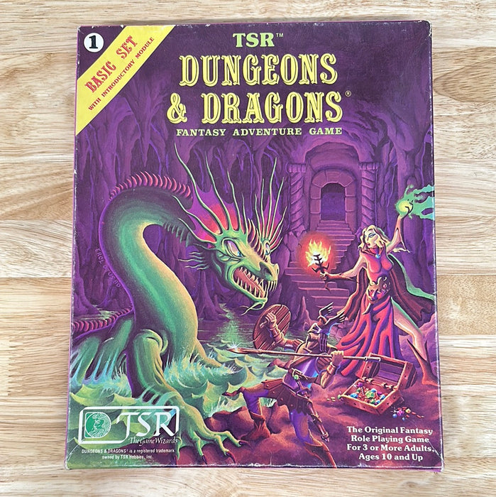 Dungeons and Dragons Basic Set 1st Edition