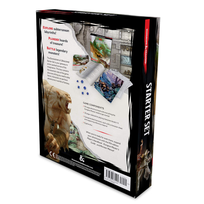 Dungeons and Dragons 5th Edition Starter Set