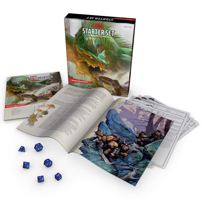 Dungeons and Dragons 5th Edition Starter Set