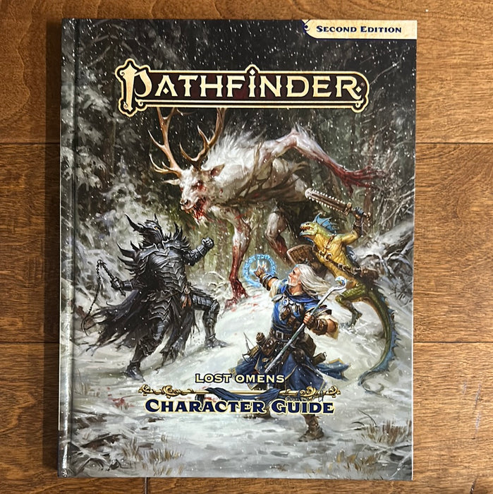 Pathfinder Lost Omens - Character Guide (2e)