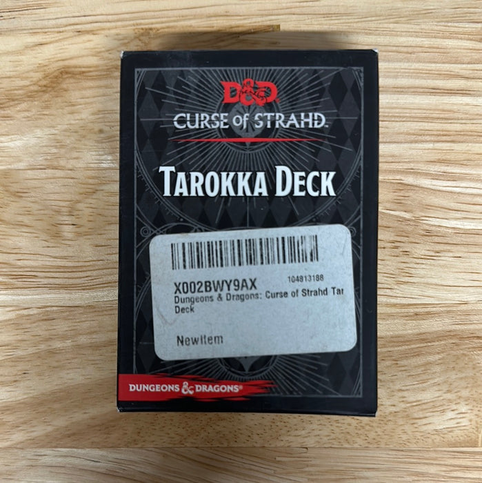 Curse of Strahd Tarokka Deck 5e