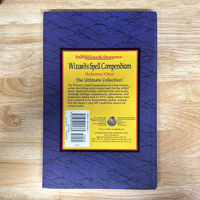 Wizard’s Spell Compendium Volume One (2nd printing)