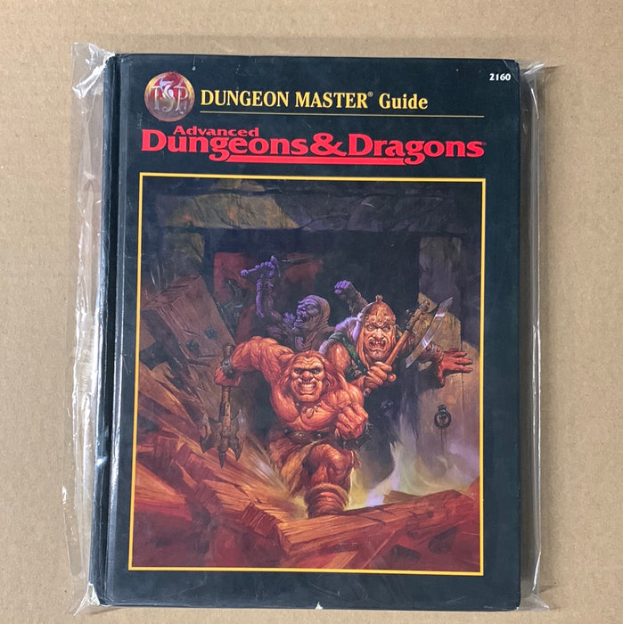 Dungeon Master Guide (2nd edition, 1st printing)