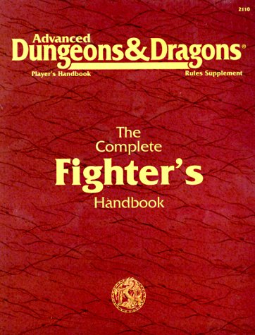 The Complete Fighter's Handbook (4th print)
