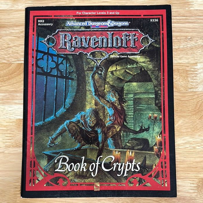 Ravenloft - Book of Crypts