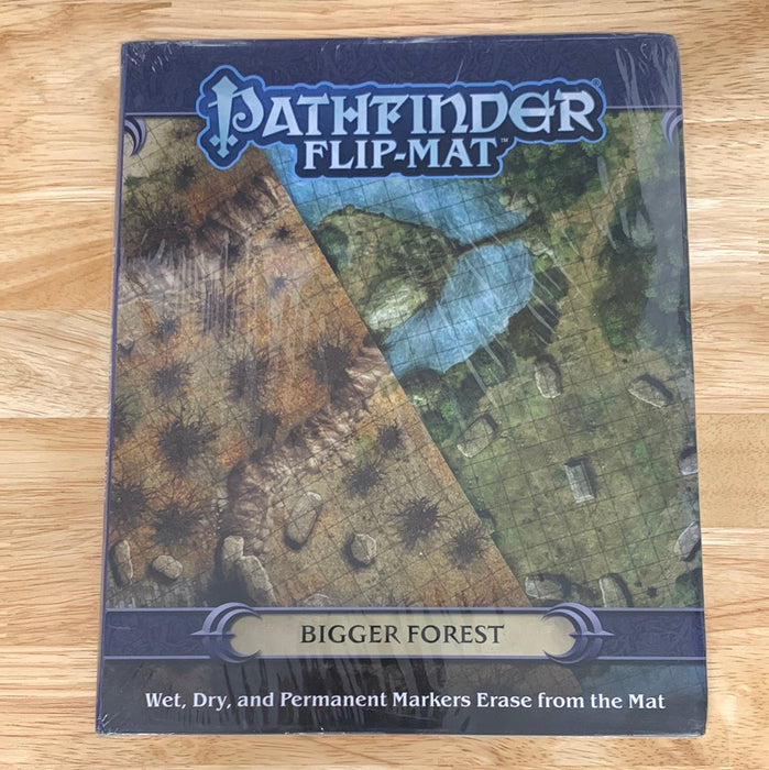 Pathfinder Flip-Mat: Bigger Forest