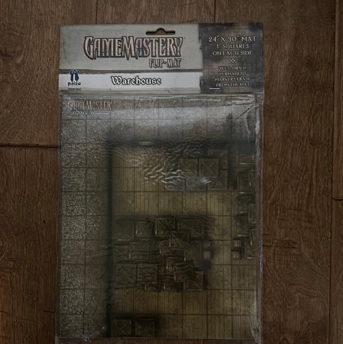 Pathfinder Game Mastery Flip-Mat Warehouse