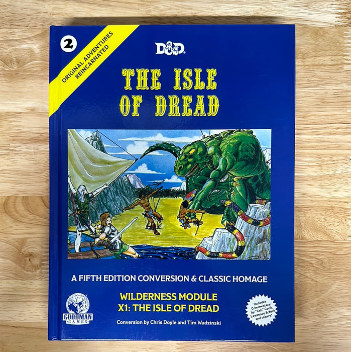 OAR 2 The Isle of Dread 5e