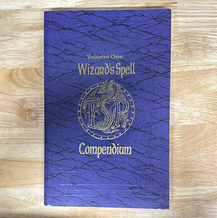 Wizard’s Spell Compendium Volume One (2nd printing)