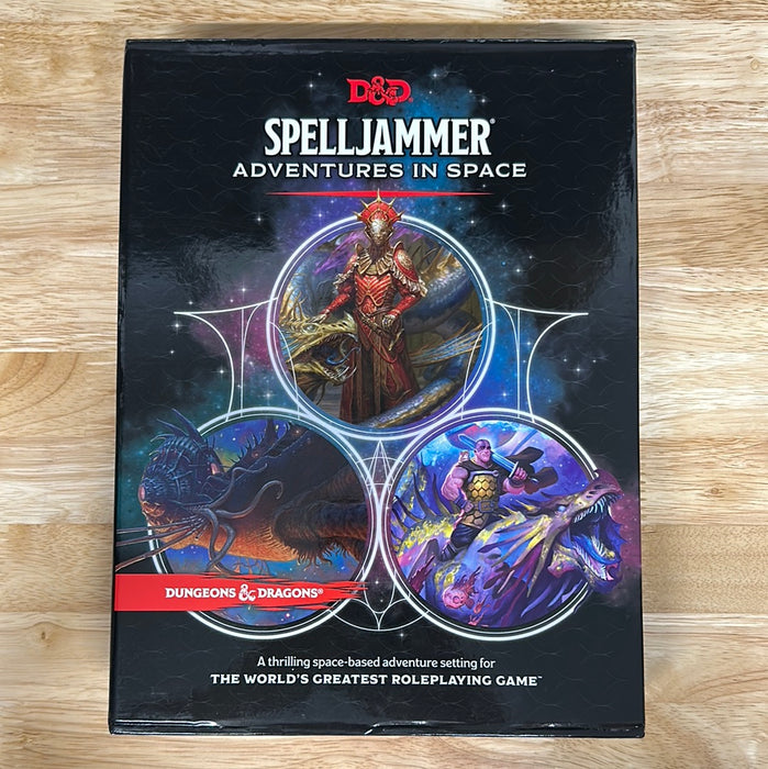 Spelljammer Adventures in Space