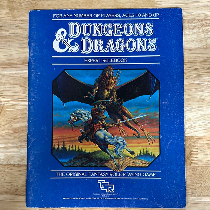 Dungeons and Dragons Expert Rulebook