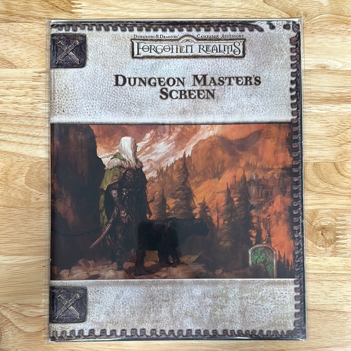 Forgotten Realms Dungeon Master’s Screen