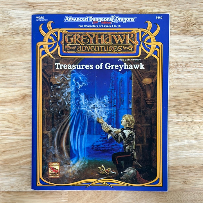 Greyhawk Adventures Treasures of Greyhawk