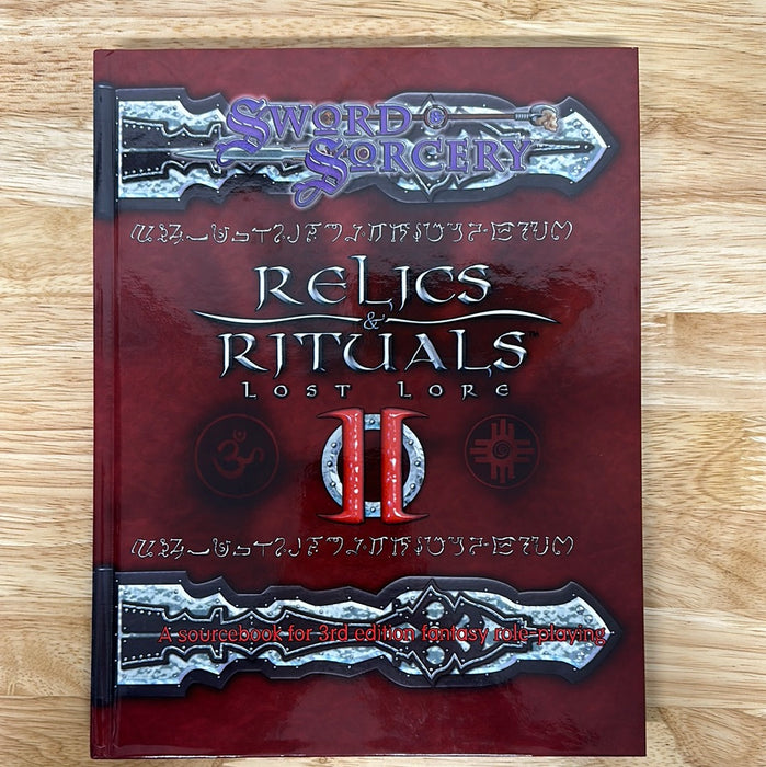 Relics & Rituals II Lost Lore