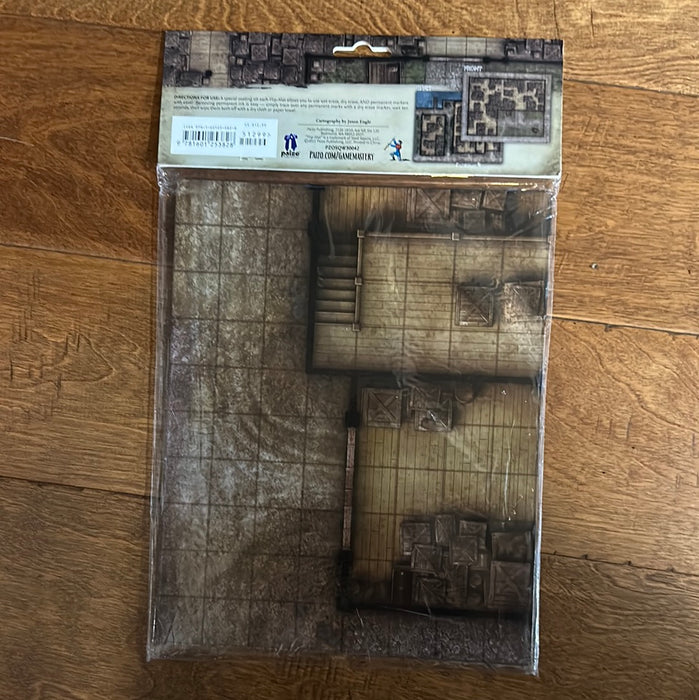 Pathfinder Game Mastery Flip-Mat Warehouse