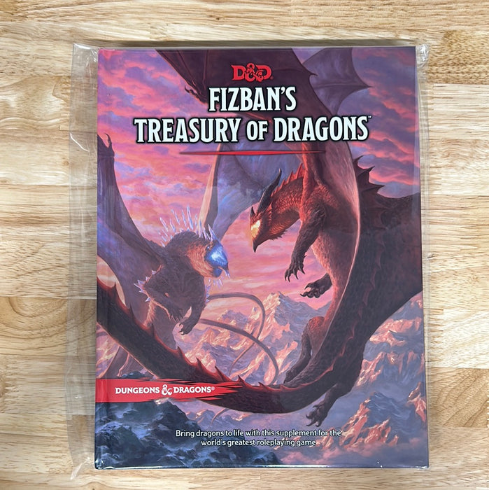 Fizban's Treasury of Dragons