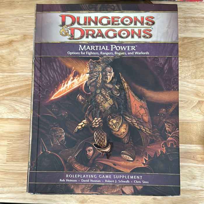 Dungeons and Dragons 4th Edition Lot