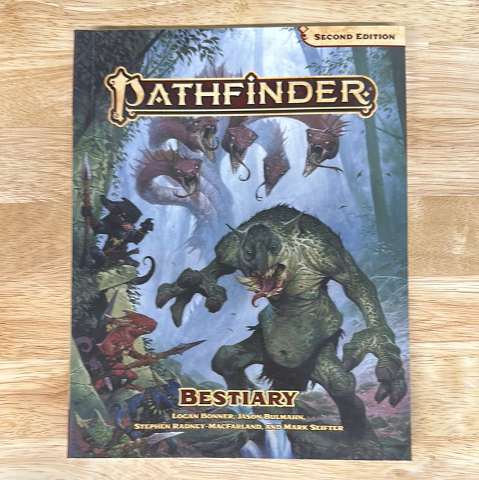 Pathfinder Bestiary I (2e)