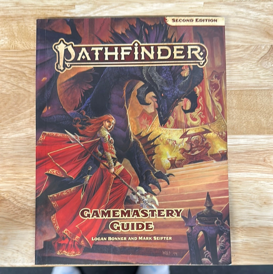 Pathfinder Gamemastery Guide (2e, Pocket Edition) — RPG Market