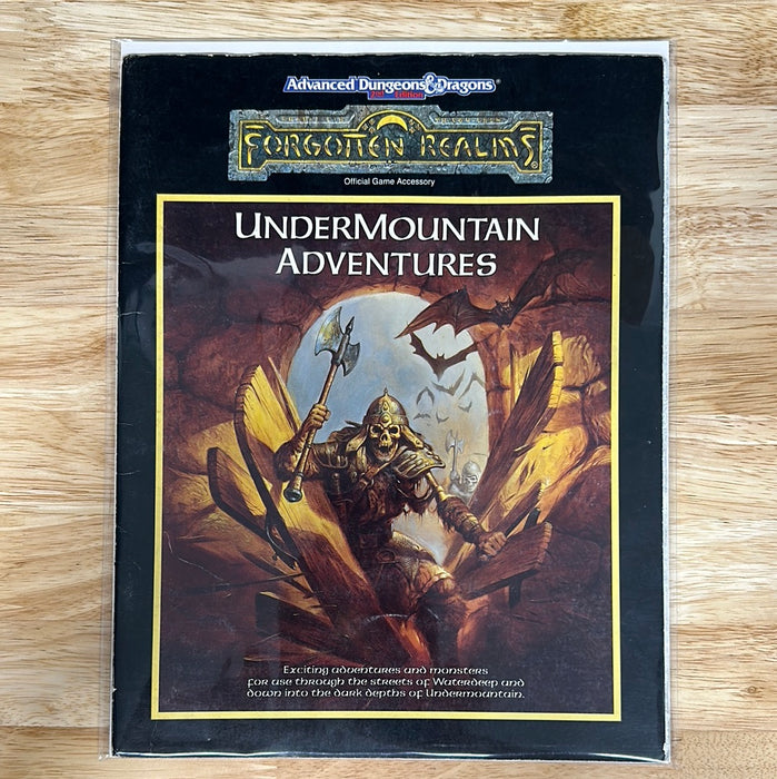 Forgotten Realms - Undermountain Adventures (Adventure Guide only)