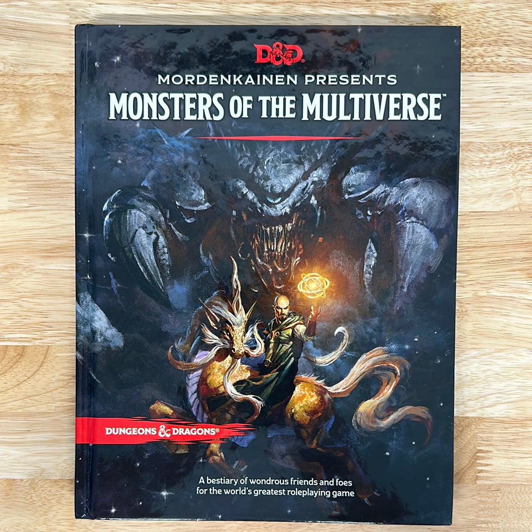 Mordenkainen's Monsters of the Multiverse 5e — RPG Market