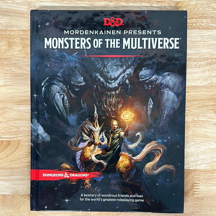 Mordenkainen's Monsters of the Multiverse 5e