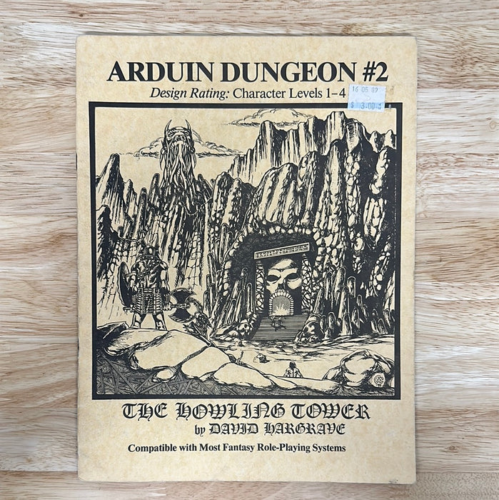 Arduin Dungeon #2 The Howling Tower
