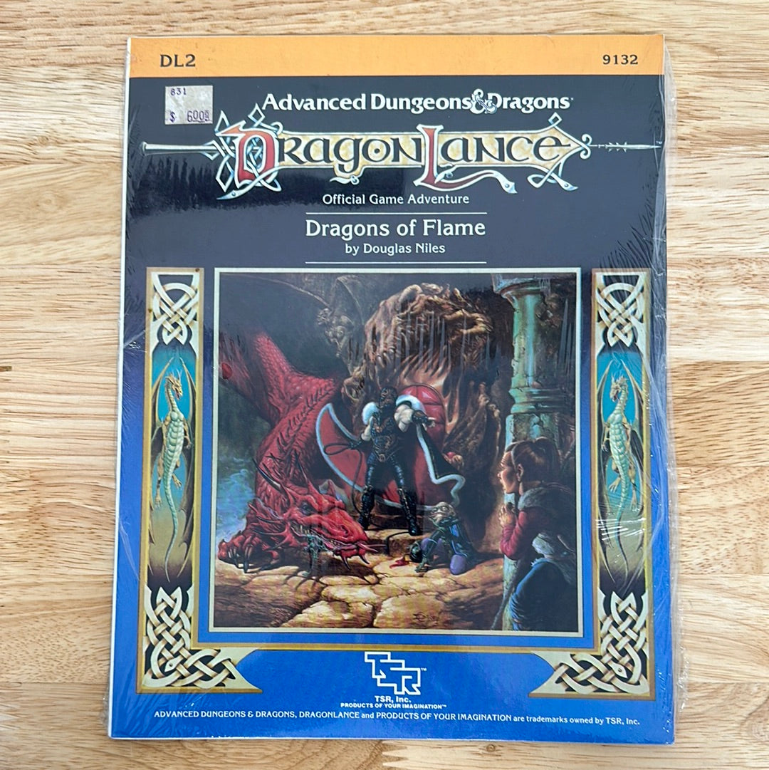 DL2 Dragonlance Dragons of Flame — RPG Market