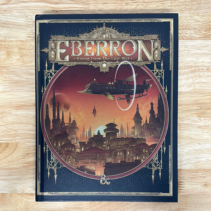 Eberron Rising from the Last War 5e limited alternate cover