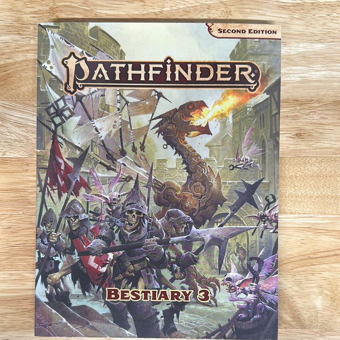 Pathfinder Bestiary III (2e)