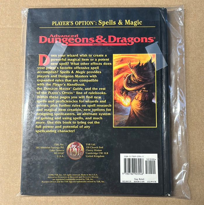 Player's Option: Spells & Magic (1st print)