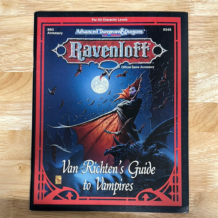 Ravenloft - Van Richten’s Guide to Vampires