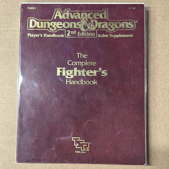 The Complete Fighter's Handbook (4th print)