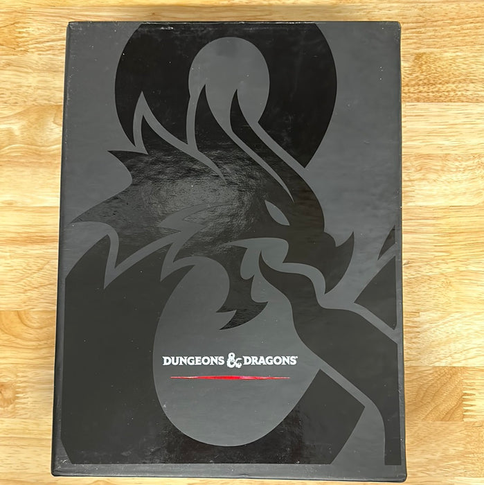 Dungeons & Dragons Core Rulebooks Set (Special Foil Covers Edition with Slipcase, Player's Handbook, Dungeon Master's Guide, Monster Manual, DM Screen)