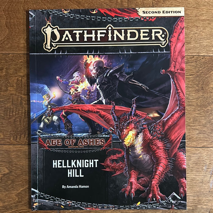 Pathfinder Age of Ashes: Hell Knight Hill (2e)