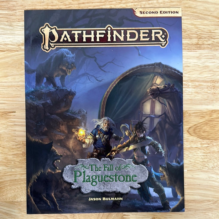 Pathfinder The Fall of Plaguestone