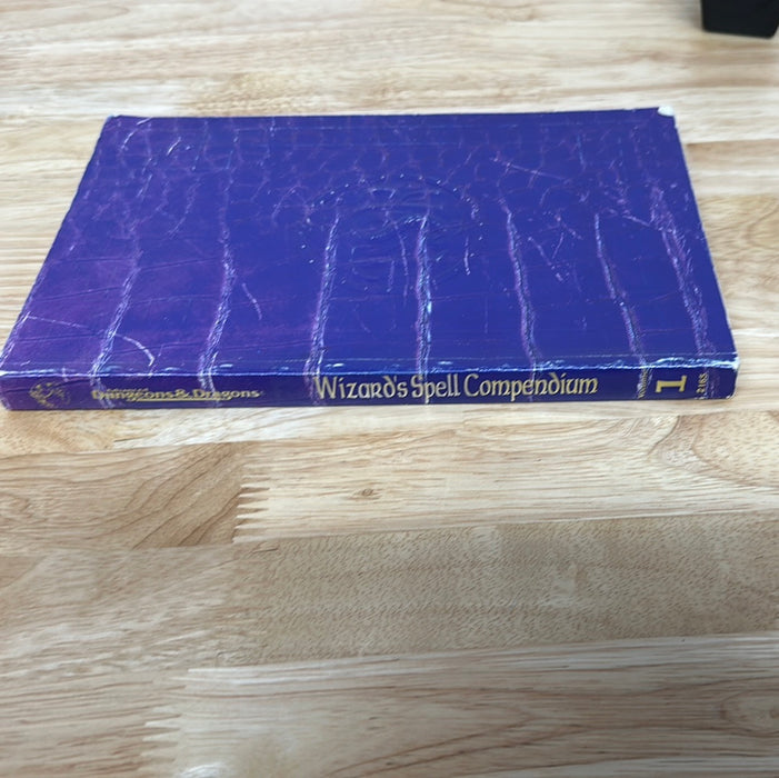 Wizard’s Spell Compendium Volume 1 (first printing)