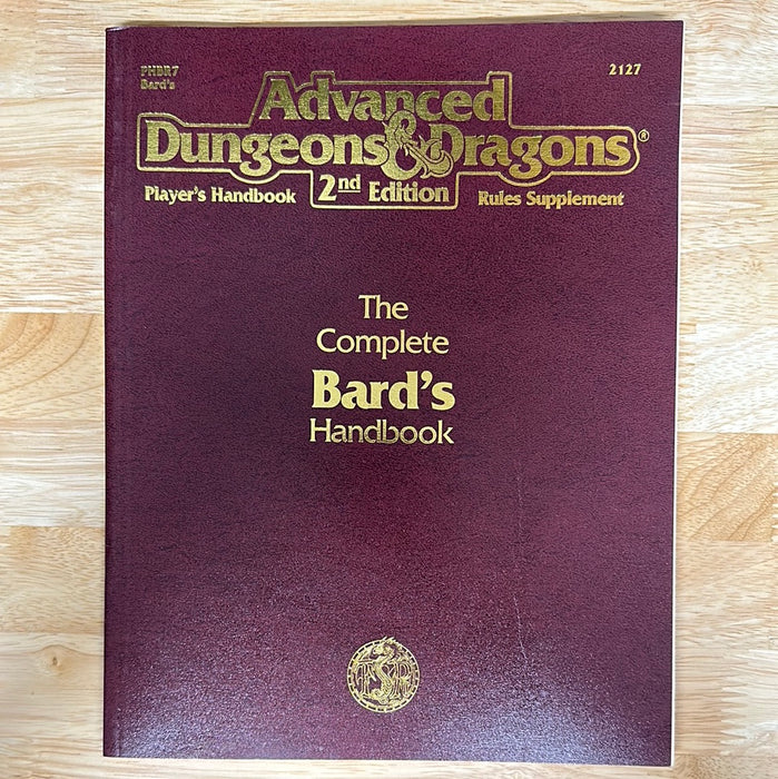 The Complete Bard’s Handbook (4th printing)