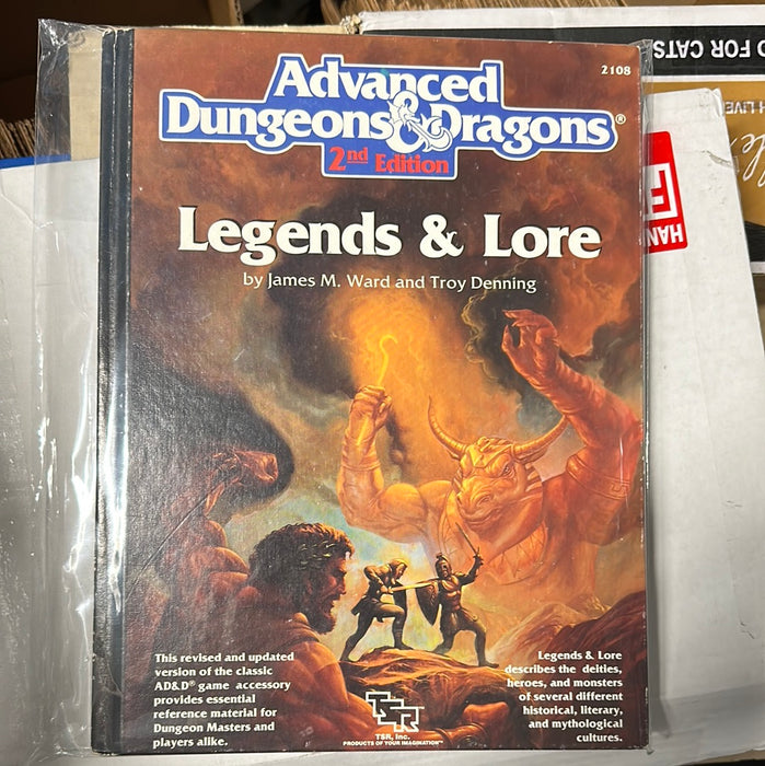 Legends and Lore (2nd edition)