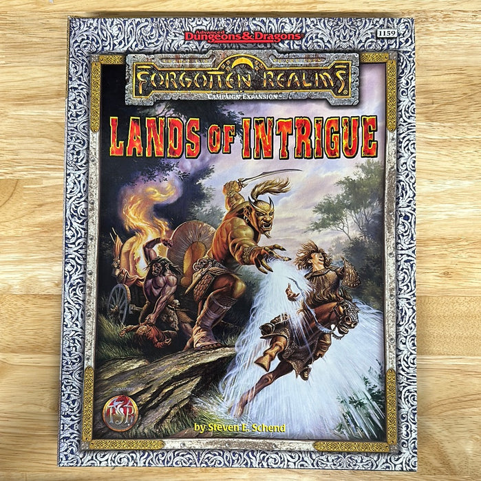 Forgotten Realms - Lands of Intrigue
