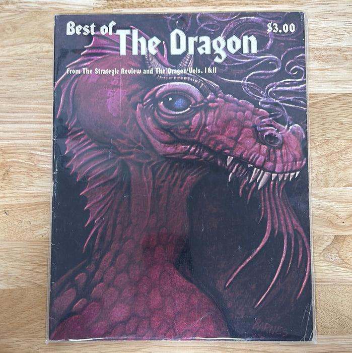 Best of the Dragon Volumes I & II