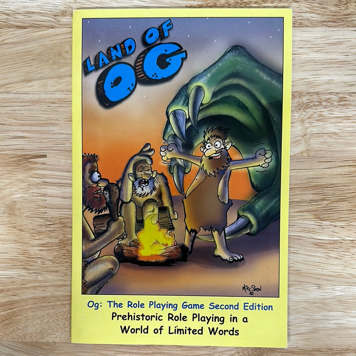 Land of Og RPG 2nd edition