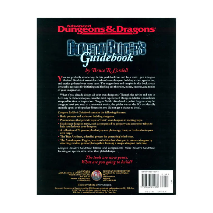 Dungeon Builder's Guidebook