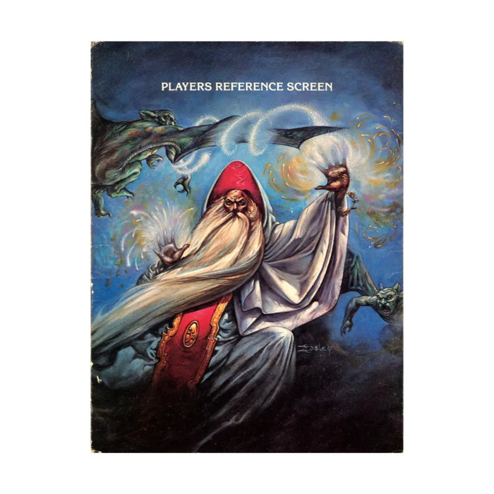 Dungeons and Dragons Players Reference Screen (1st edition)