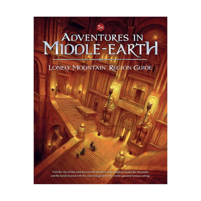 Adventures in Middle-Earth - Lonely Mountain Region Guide