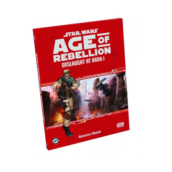 Star Wars Age of Rebellion Onslaught at Arda I